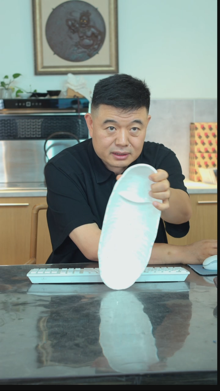 陶日本原产无铅釉长盘儿e-5两只