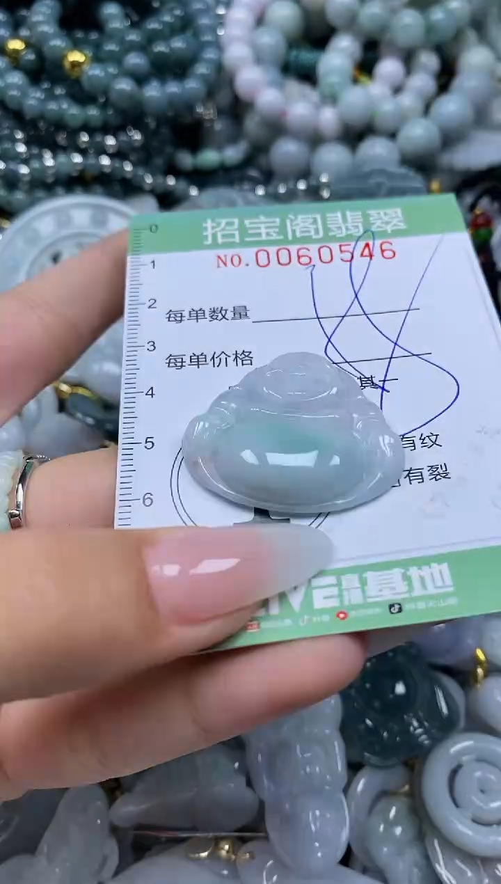 【闪购商品】翡翠颈饰未镶嵌闪购0060546