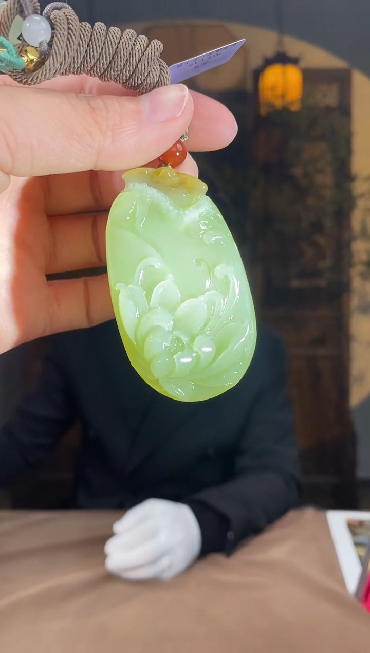 【闪购商品】和田玉颈饰未镶嵌A681