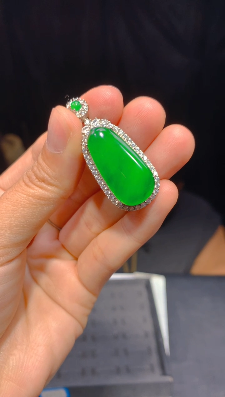 【闪购商品】定制翡翠未镶嵌74多样性发货（发其一）