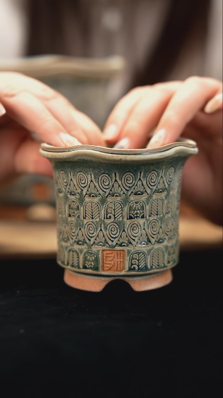 口径6花盆-11-2-585