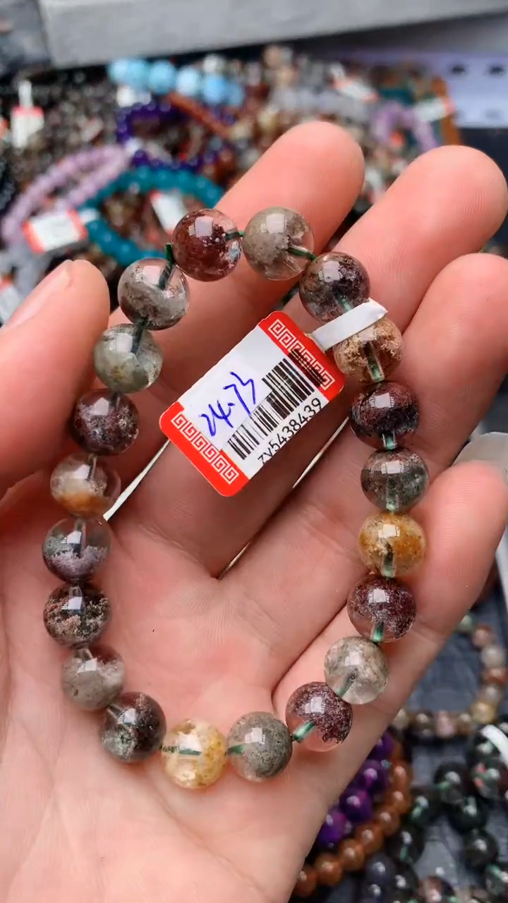 【闪购商品】水晶手链未镶嵌227天然