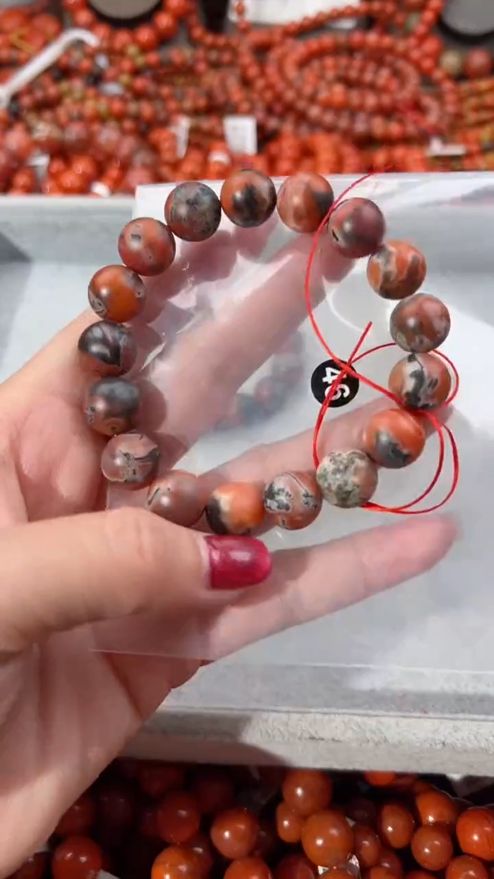 【闪购商品】南红玛瑙手串未镶嵌12+