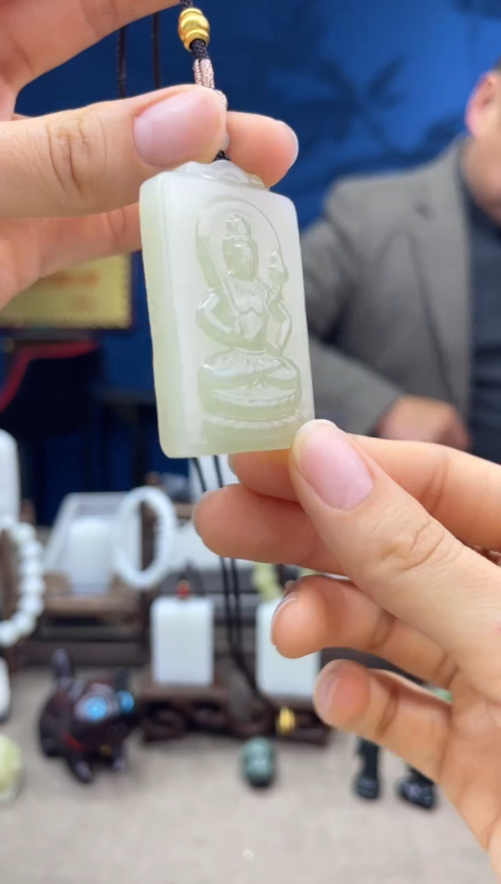 【闪购商品】和田玉颈饰未镶嵌1