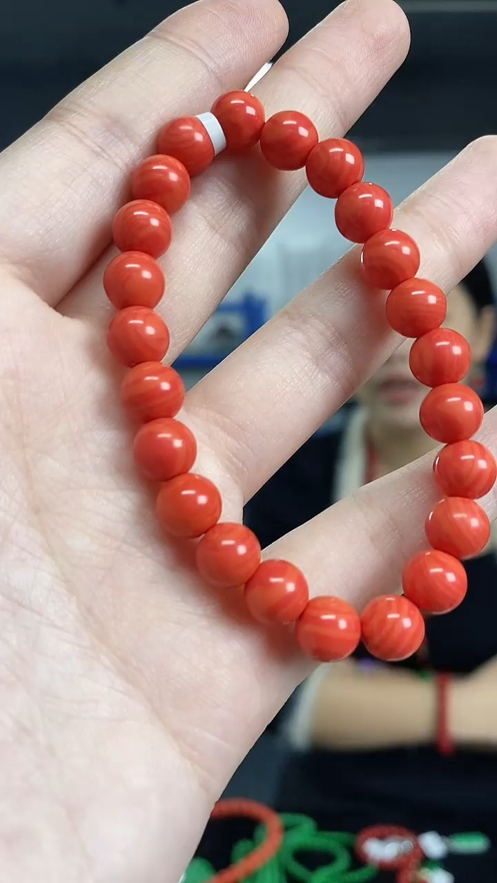 未镶嵌手串玛瑙/玉髓闪购链接 多样性发其一颜色微差