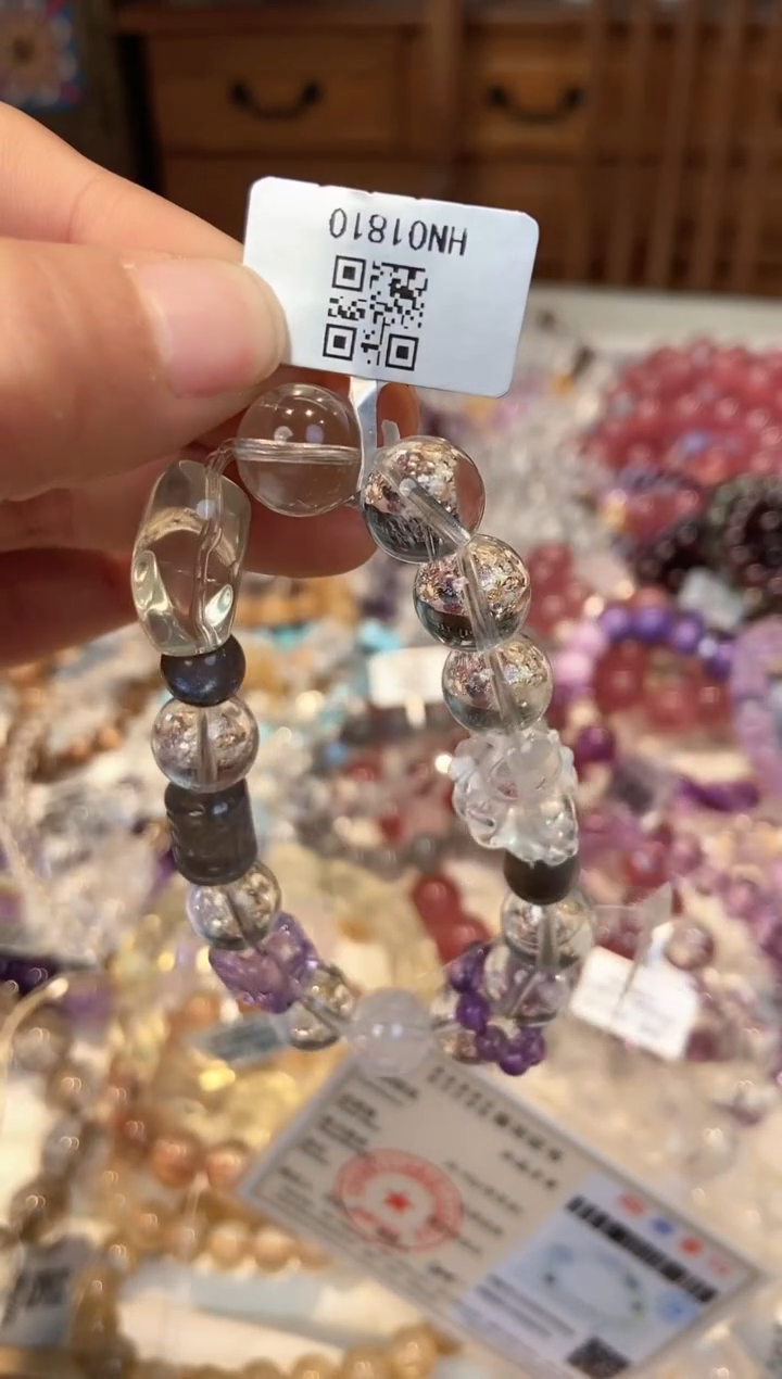 【闪购商品】水晶手串未镶嵌手串