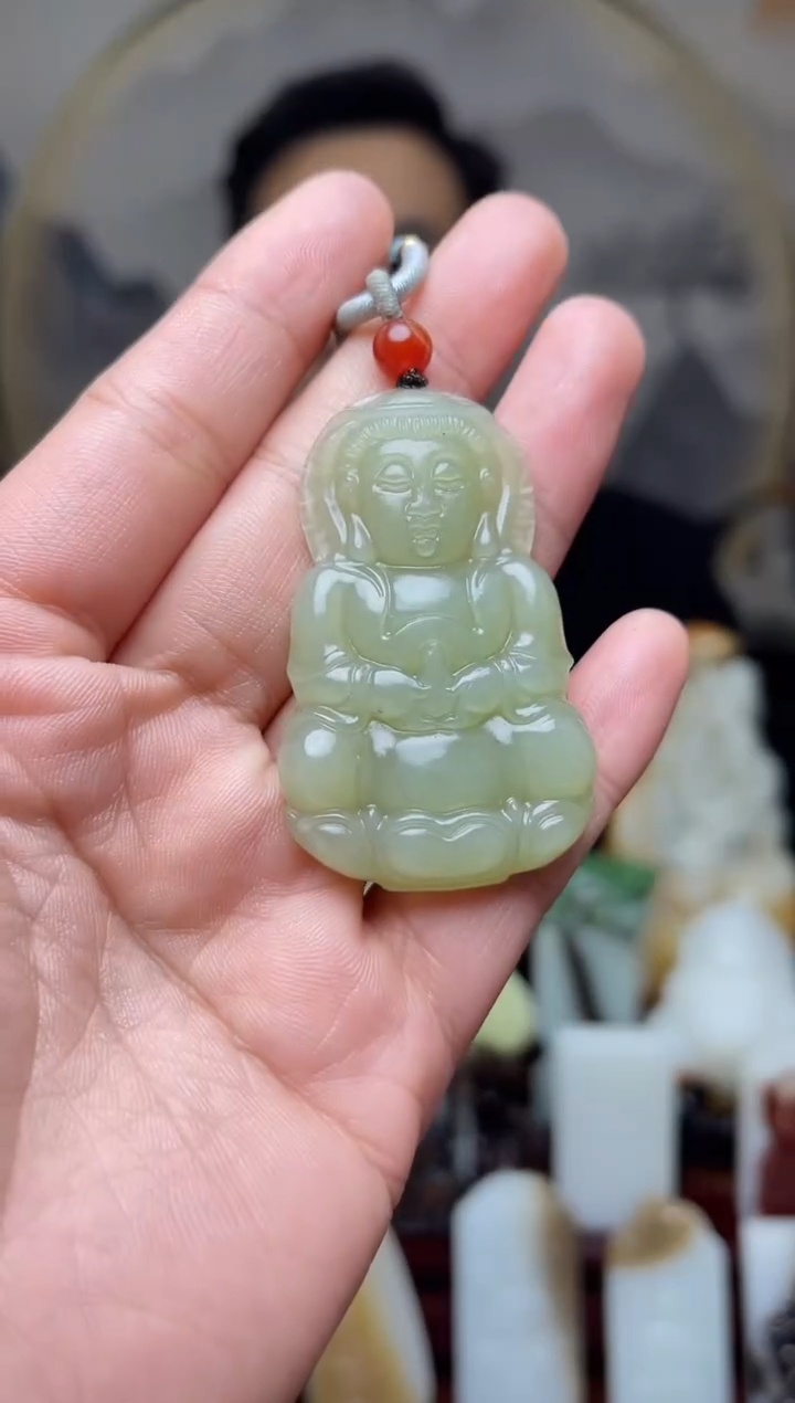 【闪购商品】和田玉吊坠未镶嵌54