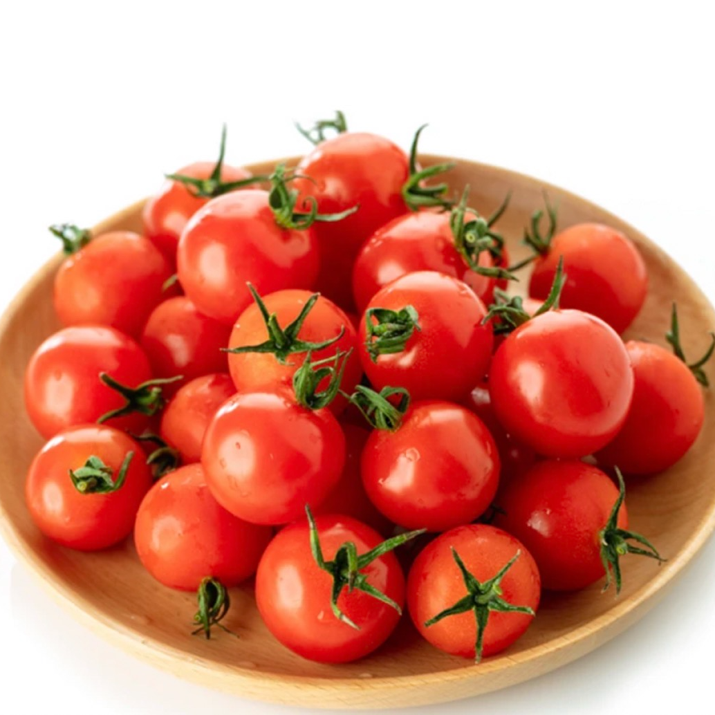 【次日达】千禧爆糖丸圣女果小西红柿2.2斤 净重1.8-2斤 不干不涩（京东包邮）