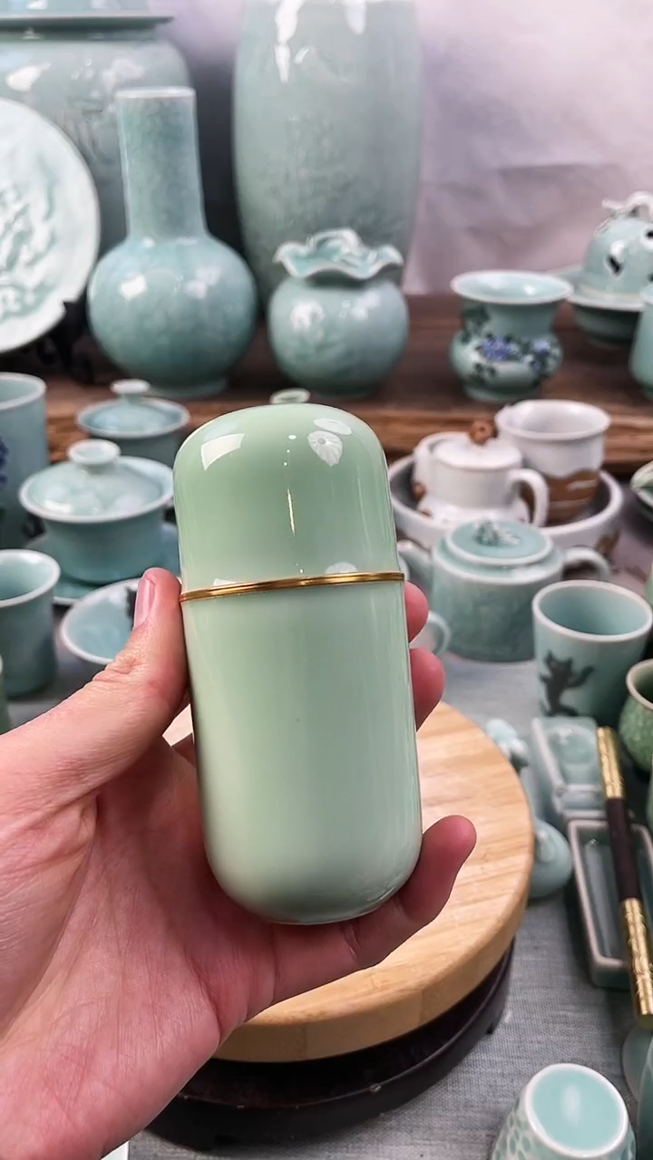 【闪购商品】特价 微瑕 慧仙青瓷 福利福利