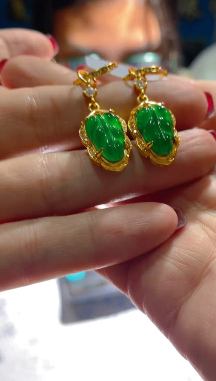 【闪购商品】定制翡翠未镶嵌天然A货翡翠 假一赔四