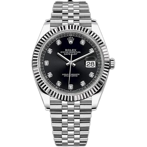 99新 Rolex/劳力士 老佛爷/劳力士126334/自动/21年全套/41mm