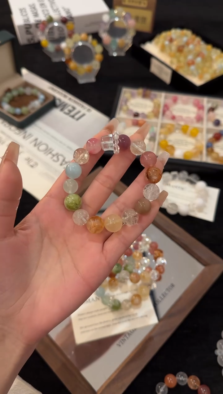 未镶嵌手链水晶奇妙世界x3131