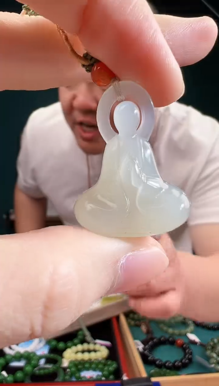 颈饰未镶嵌和田玉多样性发货 拍一单发一个