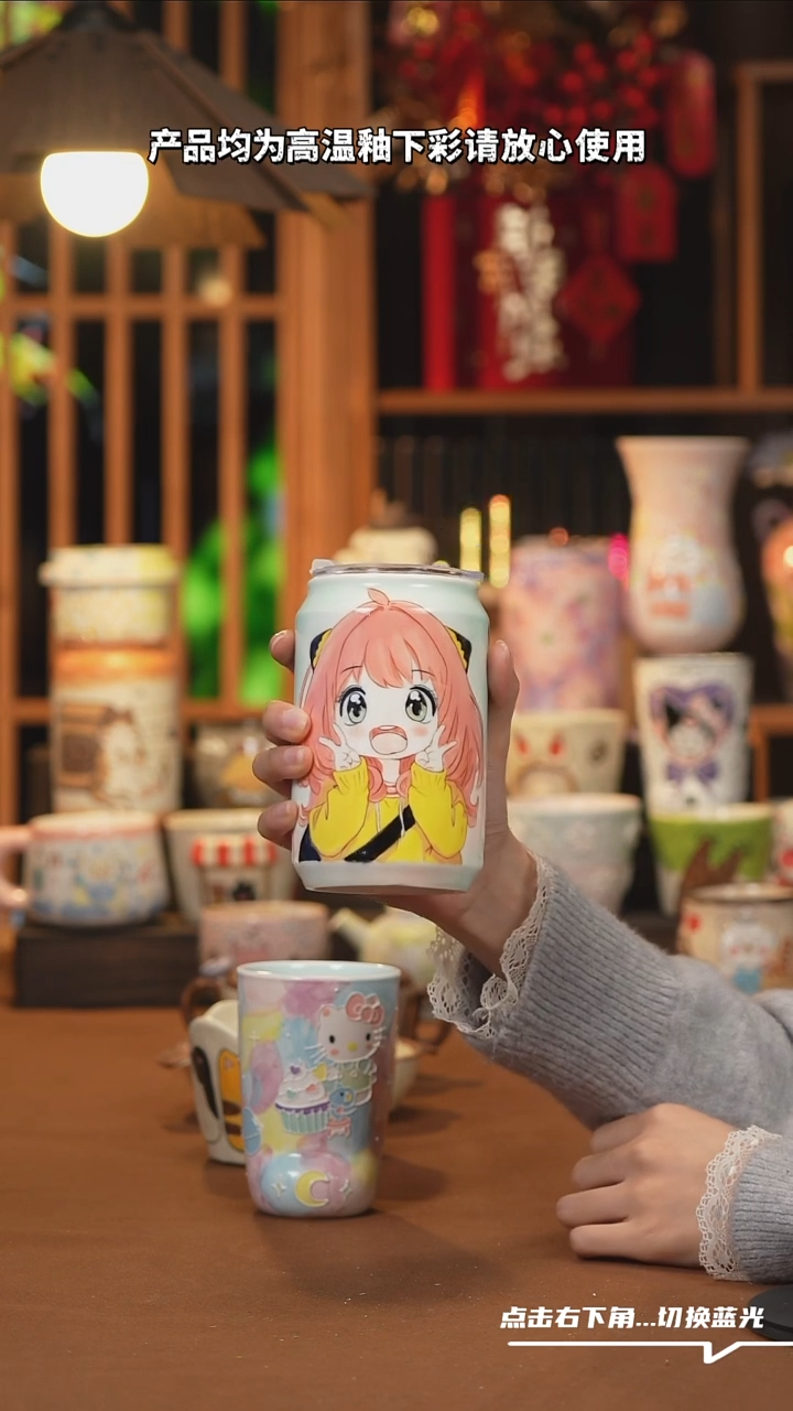【闪购商品】摆件B212文创纯手工手绘