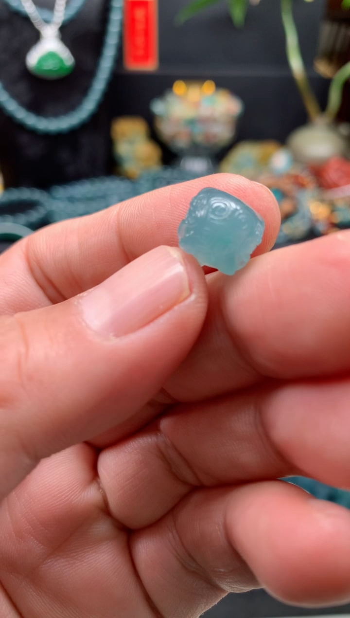 【闪购商品】翡翠颈饰未镶嵌0968088955