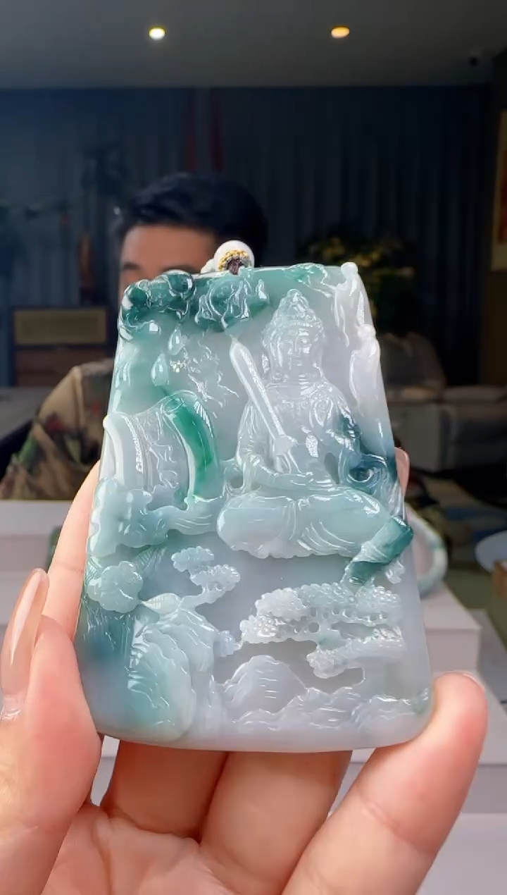 吊坠(不含链)未镶嵌翡翠YL@@960Q3J21940