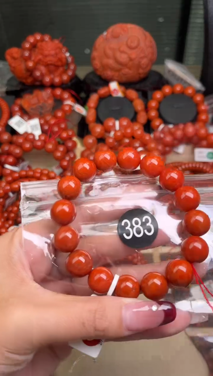 【闪购商品】南红玛瑙珠宝奇石未镶嵌383-13