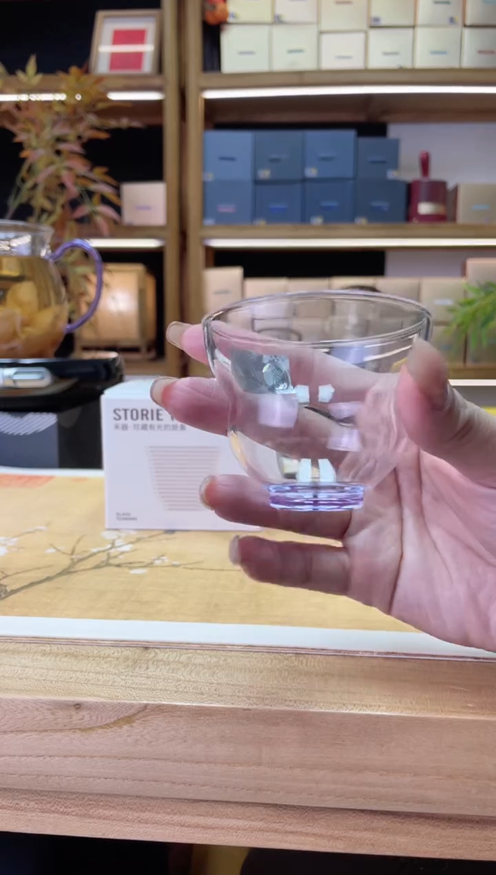 【闪购商品】禾器/福禄杯/浅紫/90ml/金标