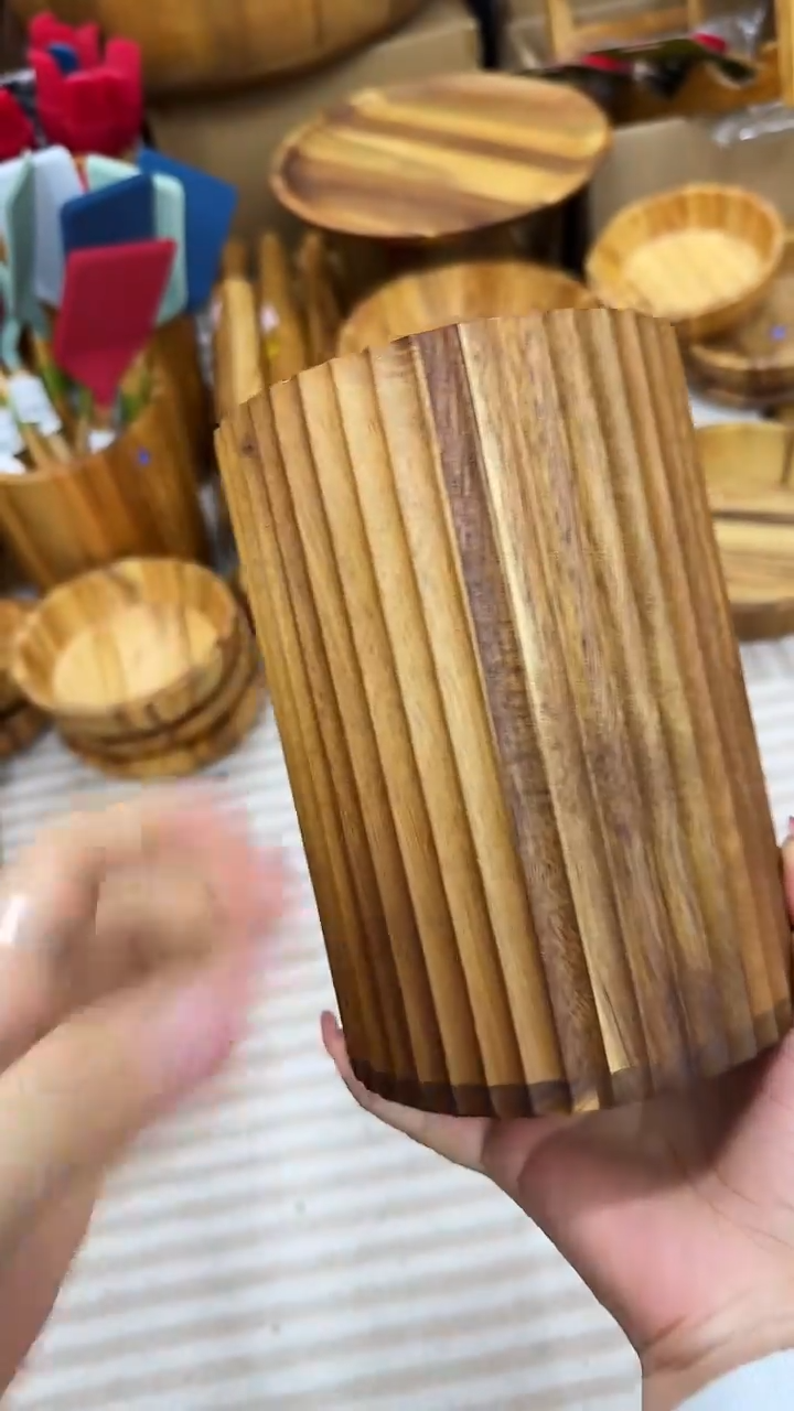 相思木笔筒筷子筒微瑕