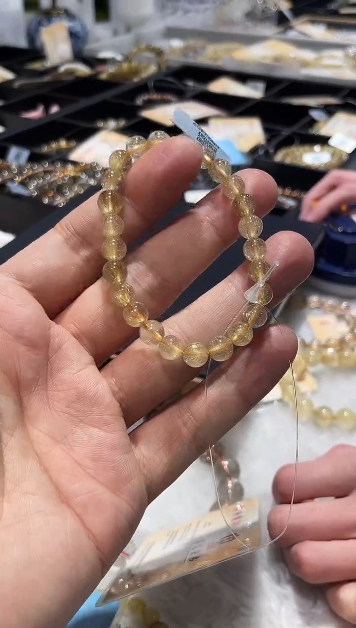 【闪购商品】水晶手串未镶嵌手串