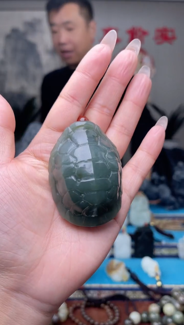 【闪购商品】和田玉挂件未镶嵌1