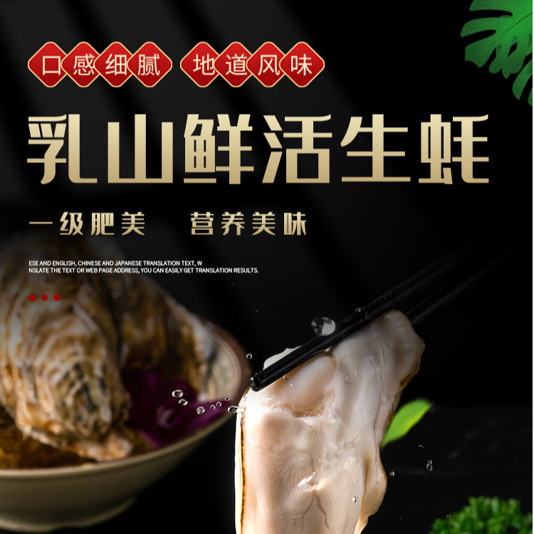 【正宗精品乳山生蚝】买5斤送3斤到手净重8斤鲜活海鲜烧烤原料
