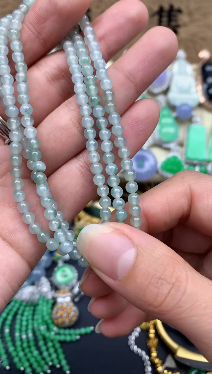 【闪购商品】翡翠手串未镶嵌197-中国好珍宝