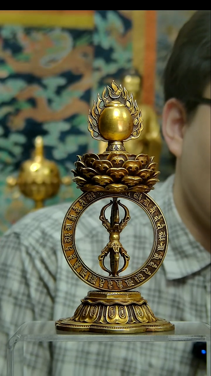 铜像造像收藏法器