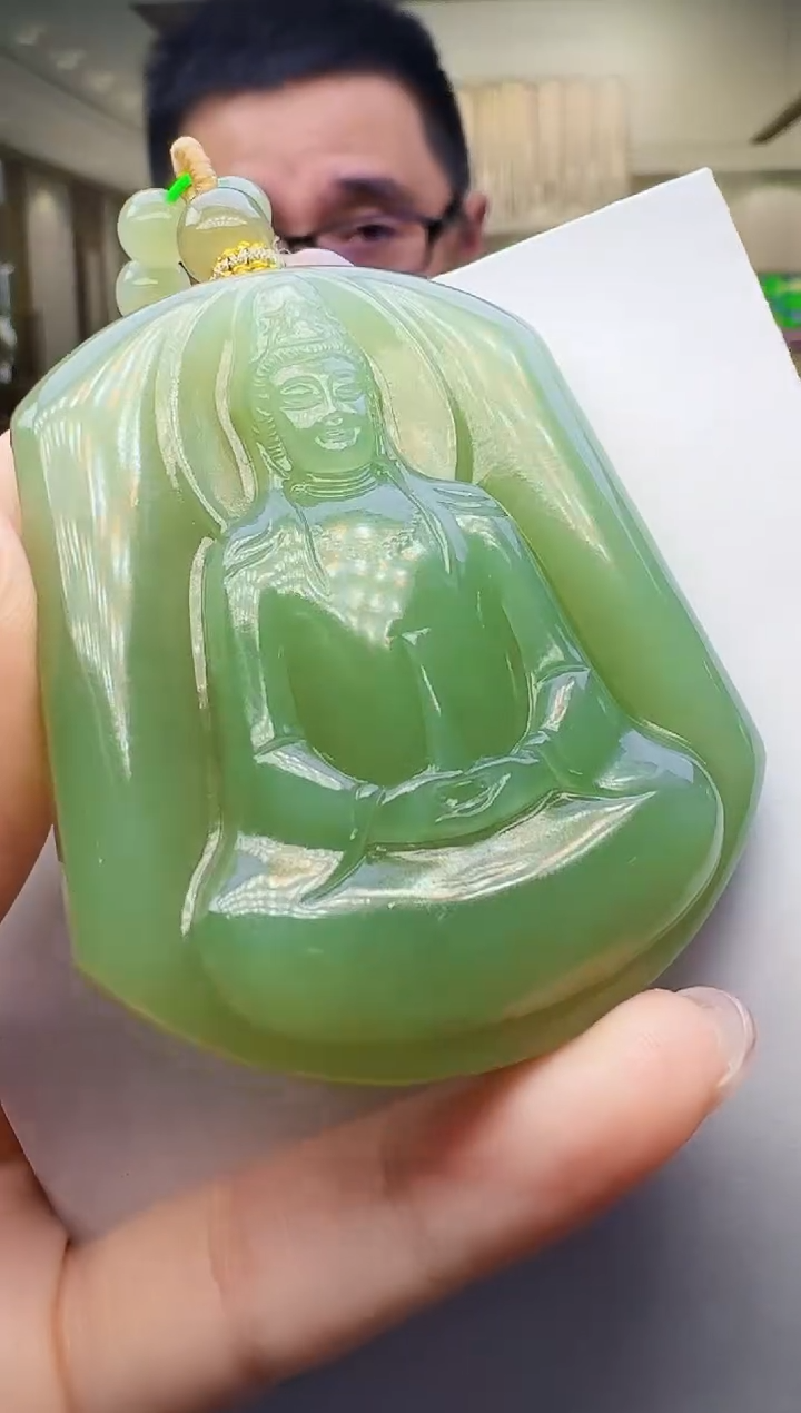 定制和田玉玉届匠心天然和田玉（拍一发一）