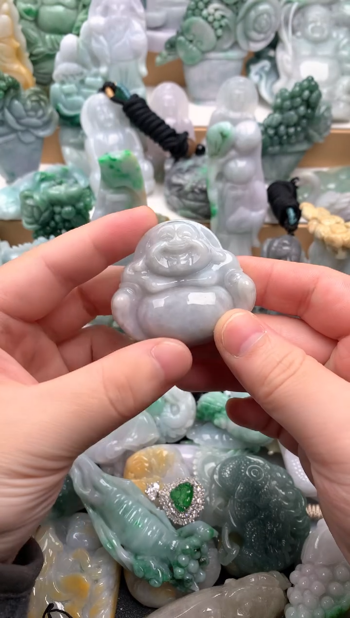 吊坠(不含链)未镶嵌翡翠1