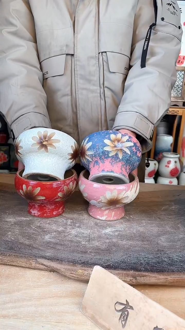 【闪购商品】摆件9-46口10高8  四个