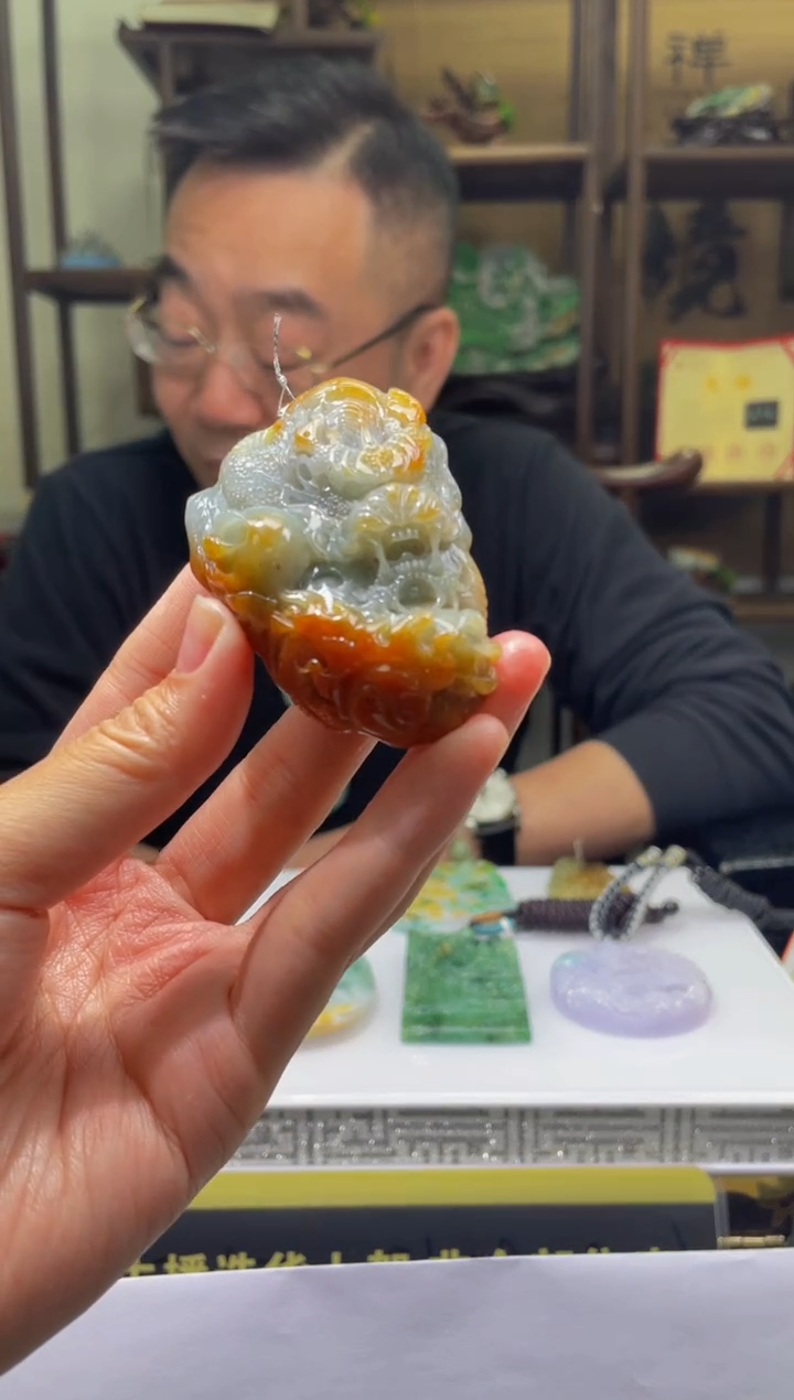 【闪购商品】定制翡翠未镶嵌天然A货翡翠