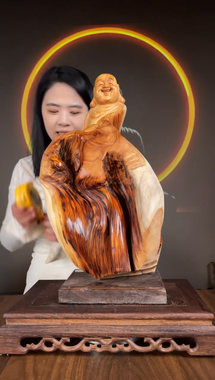 【闪购商品】柏木（崖柏）手工摆件,先抢先得!