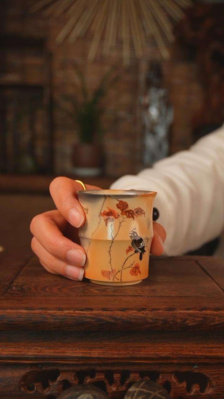 【闪购商品】老昌号手工手绘茶器