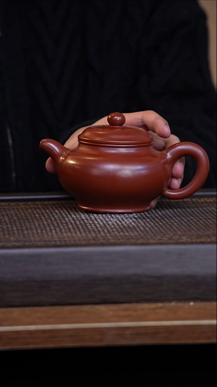 茶壶紫砂宜兴手工原矿紫砂壶001