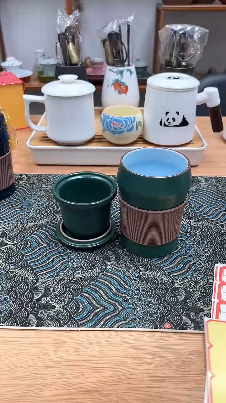 德化陶瓷茶具859