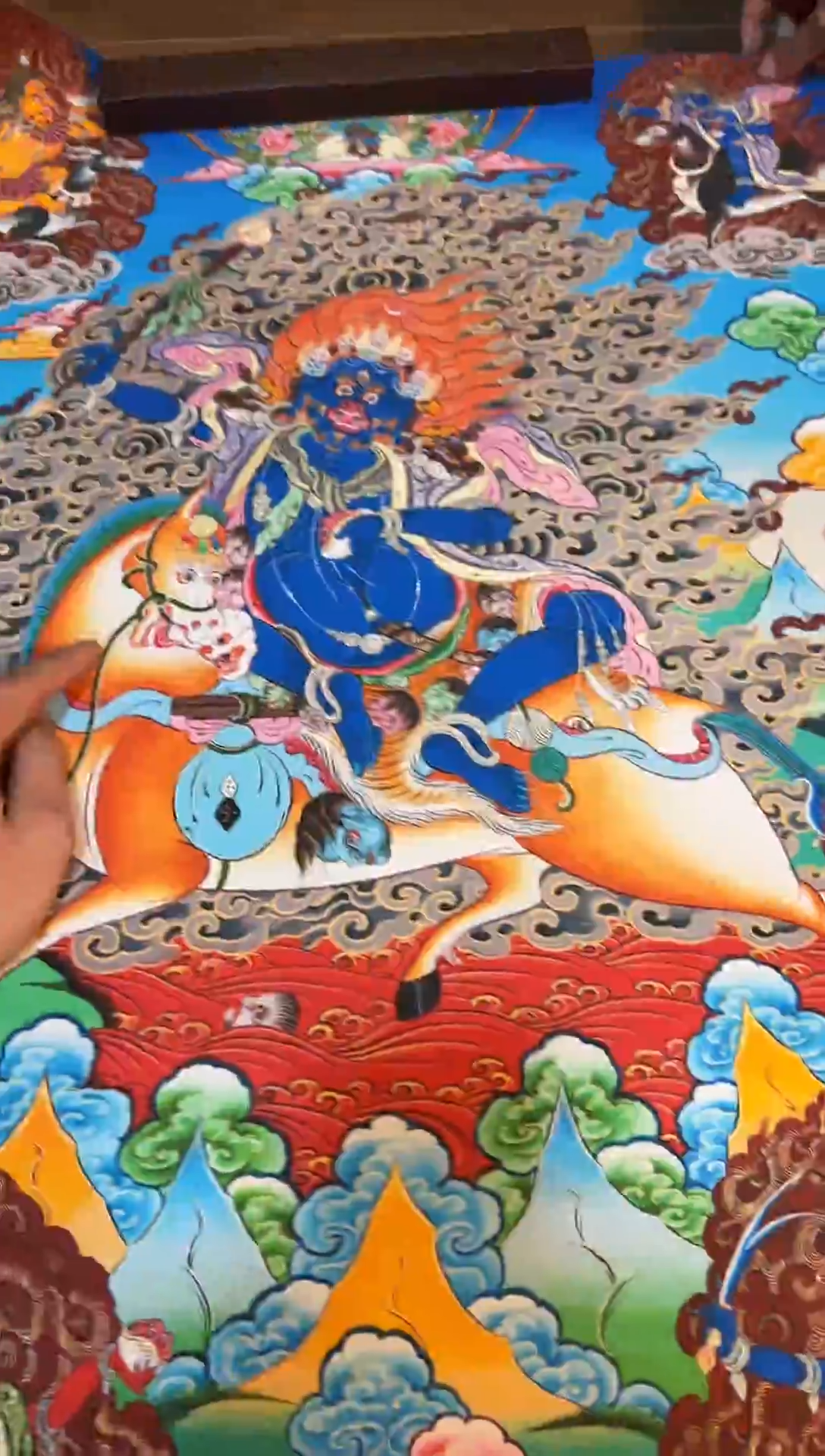 卷轴画精品唐卡===藏藏37