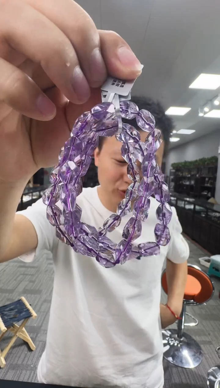 水晶手链未镶嵌6564CC 多样性发一件