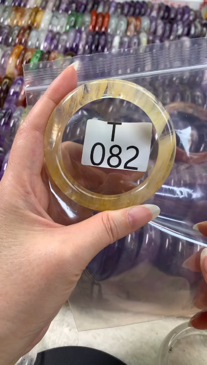 【闪购商品】水晶水晶手镯T未镶嵌082-55