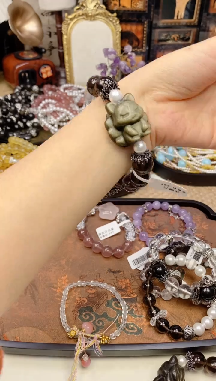 【闪购商品】水晶手链未镶嵌199手串