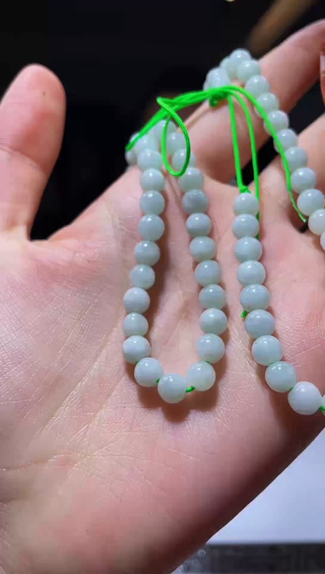 未镶嵌定制翡翠H-QJMM120246