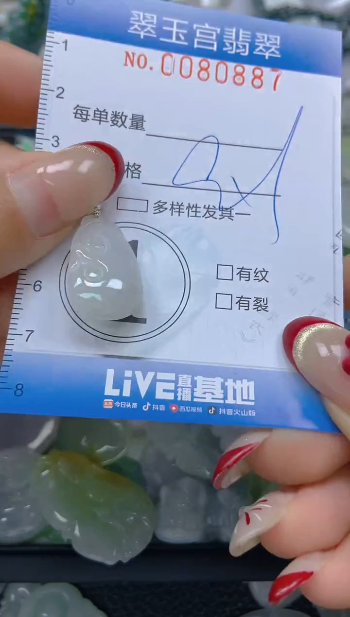 【闪购商品】翡翠颈饰未镶嵌闪购0080887