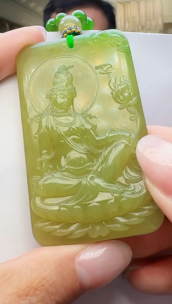 定制和田玉玉届匠心天然和田玉（拍一发一）