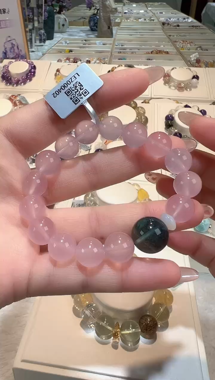 未镶嵌手串水晶手串