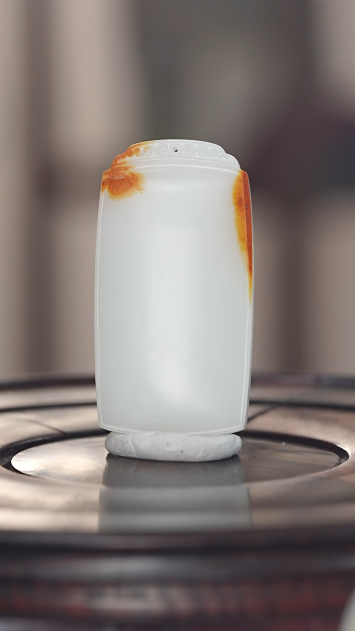 【闪购商品】和田玉挂件未镶嵌无事牌