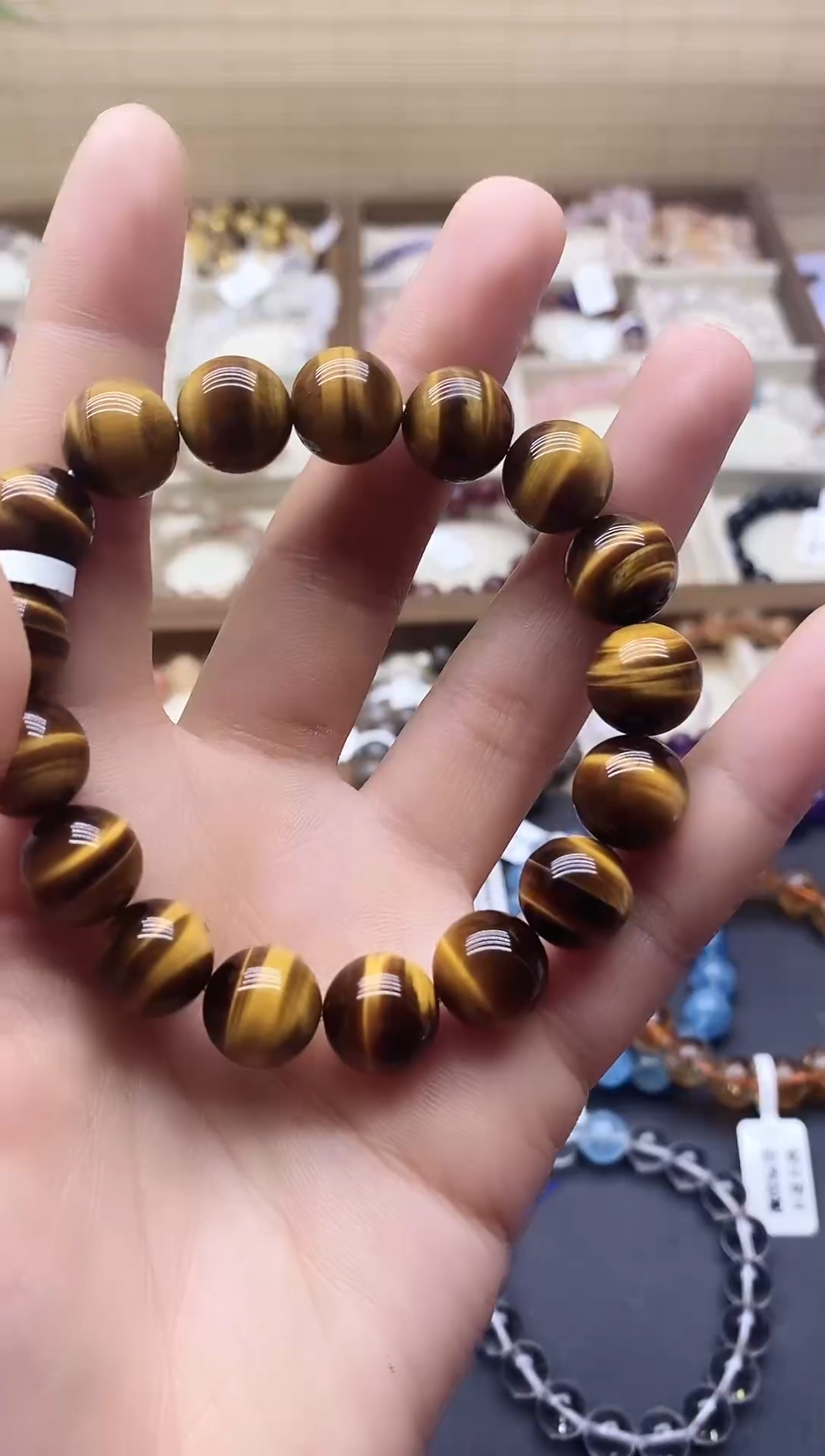 【闪购商品】水晶手串未镶嵌手串