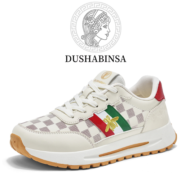 【专柜正品】DUSHABINSA轻奢私人订制潮流小蜜蜂运动休闲时尚情侣款