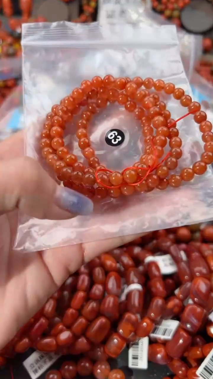 【闪购商品】南红玛瑙手串未镶嵌1