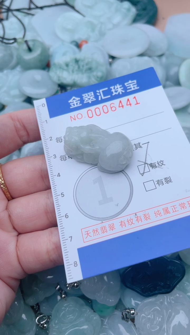 颈饰未镶嵌翡翠6441