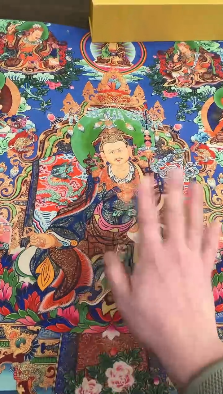 卷轴画唐卡TK16103